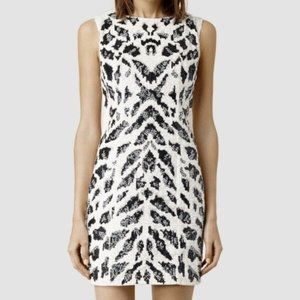 AllSaints Gorgeous Embellished Pala Dress